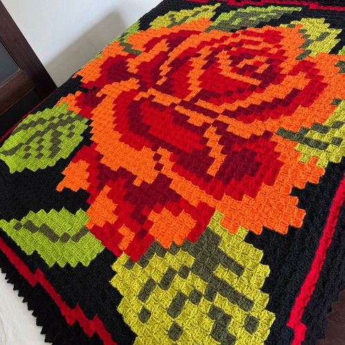 Coperta fatta mano - coperta, a