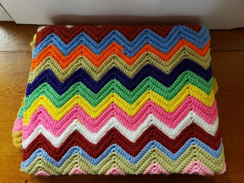 Trapunta vintage multicolore - trapunta,