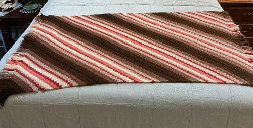 Coperta afgana all uncinetto - coperta,