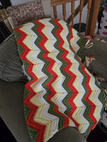 Coperta afgana fatta - a, mano