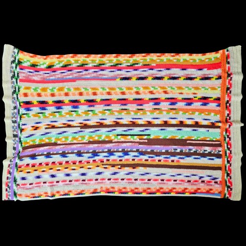Coperta afgana vintage fatta - , a