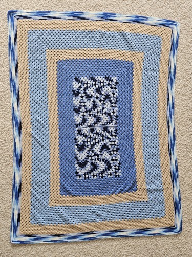 Coperta quadrata vintage