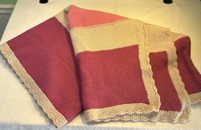 Coperta lana vintage