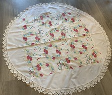 Tovaglia rotonda vintage