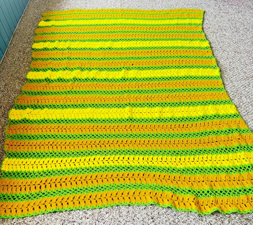 Coperta vintage boho - coperta,
