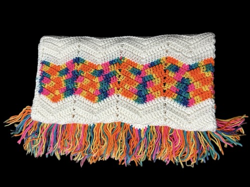 Coperta afgana vintage fatta - , a