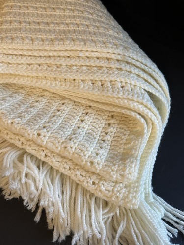 Coperta fatta mano - fatta, a