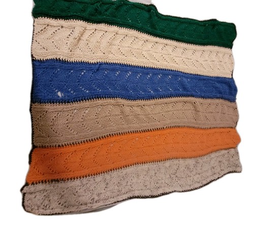 Coperta lancio fatta mano - da,