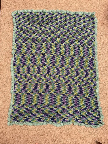 Coperta afgana fatta mano - coperta, a