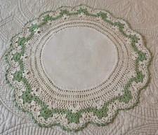 Centrino tondo vintage, centro