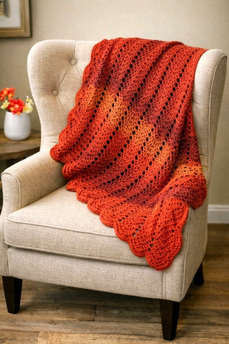 Coperta lapghana fatta - , a