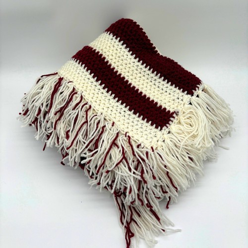 Coperta stile vintage righe - coperta,