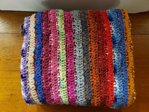 Trapunta vintage multicolore