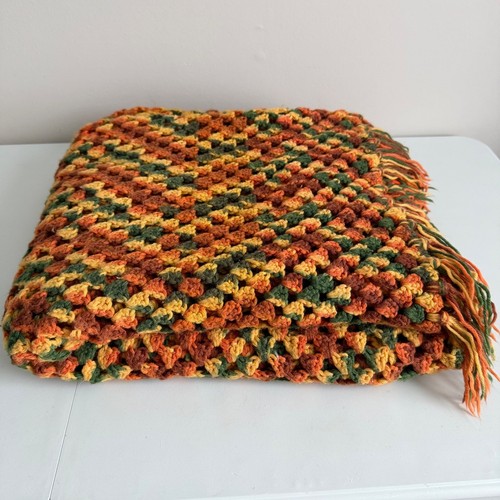 Coperta vintage fatta - a, mano