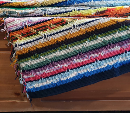 Coperta fatta mano - a,