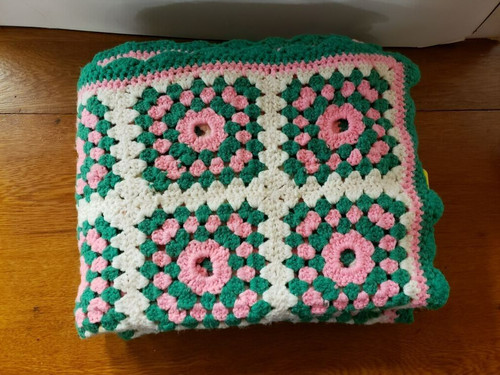 Trapunta vintage multicolore