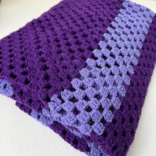Coperta quadrata fatta mano - fatta,