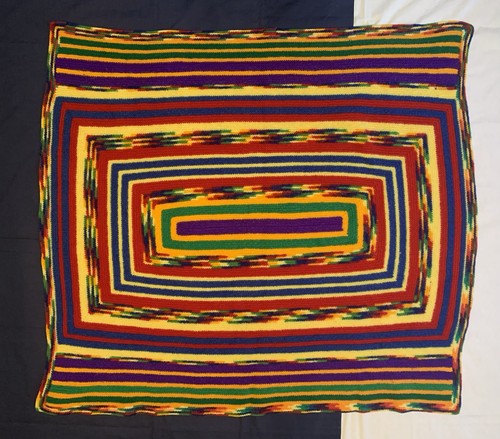 Coperta afgana vintage fatta - , a