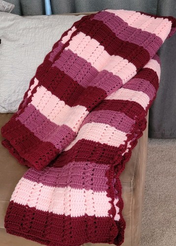 Coperta all uncinetto vintage - coperta,