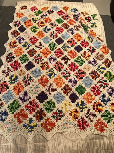 Quadrati della nonna afgana