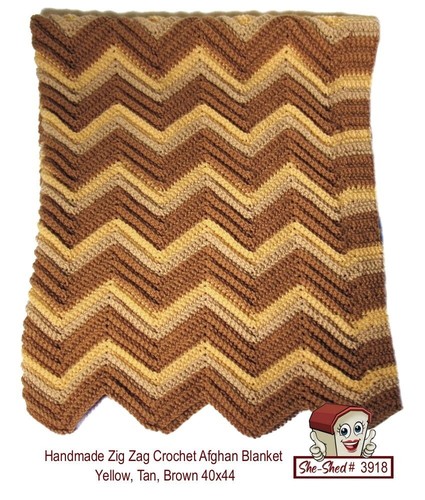 Coperta afgana artigianale - artigianale, zig