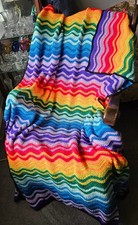 Arcobaleno Uncinetto Afgano