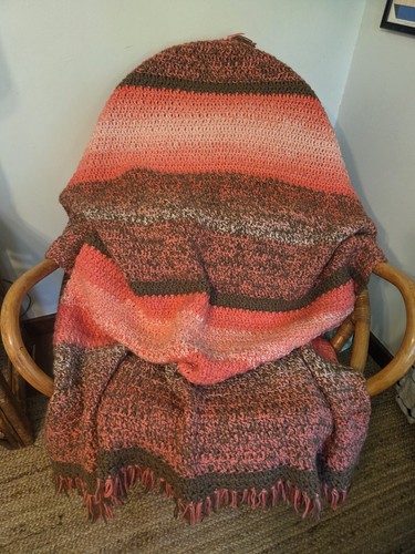 Coperta vintage fatta mano - vintage, a
