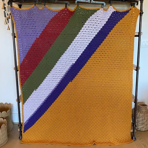 Coperta fatta mano - a,