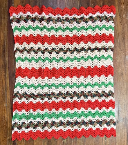 Coperta vintage fatta - , a