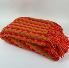 Trapunta coperta uncinetto