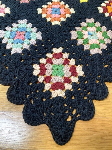 Coperta afgana quadrata