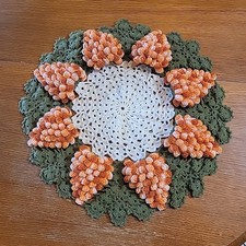 Grappolo di uva per centrino