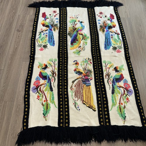 Coperta vintage uccellino