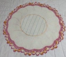 Centrino tondo vintage