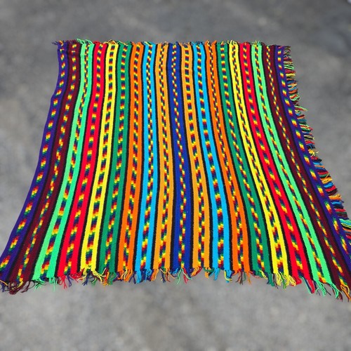 Coperta vintage fatta mano - coperta,