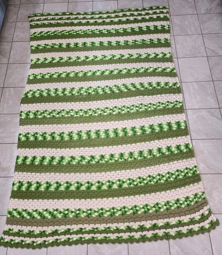 Coperta vintage afgana lancio