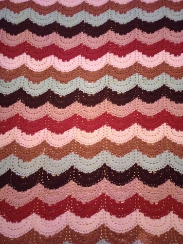 Coperta vintage boho - , a