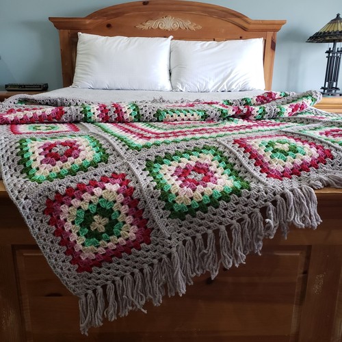 Coperta fatta mano - a,