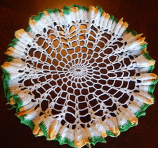 Centrino tondo vintage