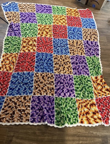 Patchwork all uncinetto - patchwork, all'uncinetto