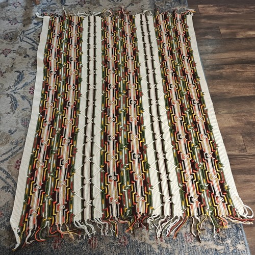 Coperta lancio afgana - coperta, da