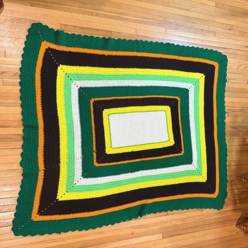 Coperta fatta mano - coperta, a