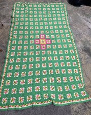 Quadrati della nonna fatti a