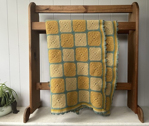 Coperta grannycore fatta - grannycore, a