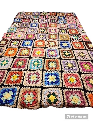 Coperta afgana quadrata