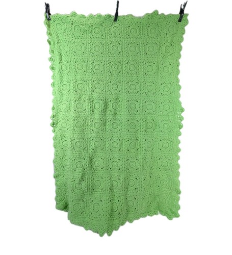 Coperta vintage all uncinetto - vintage, all'uncinetto