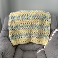 NUOVA coperta afgana uncinetto