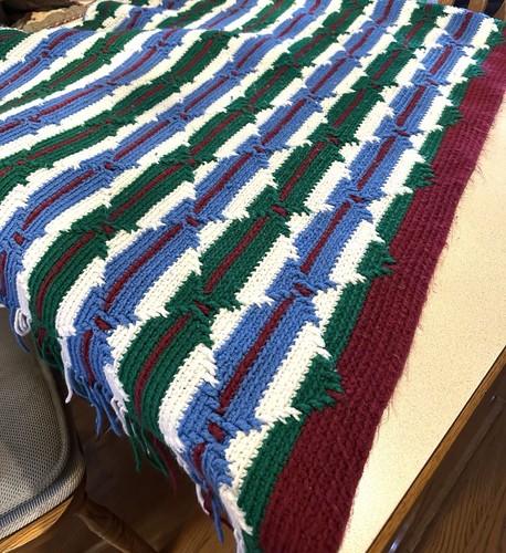 Coperta vintage fatta mano - vintage, a