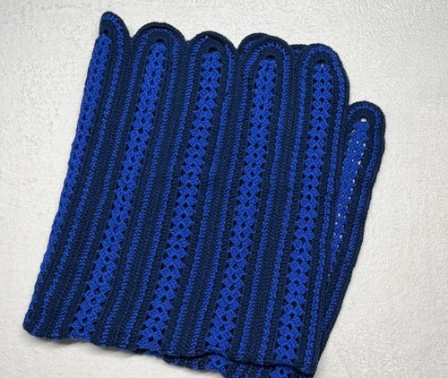 Coperta all uncinetto - coperta, bordi