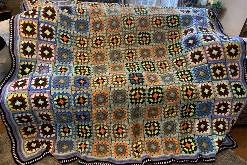 Granny square uncinetto - square, ~